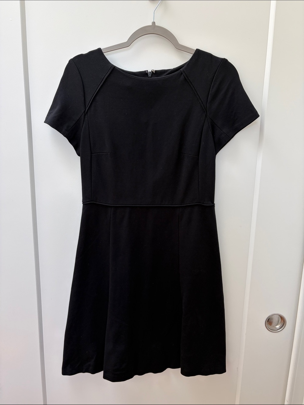 J Crew Classic Black Short Sleeve Dress - Timeless Women’s Style